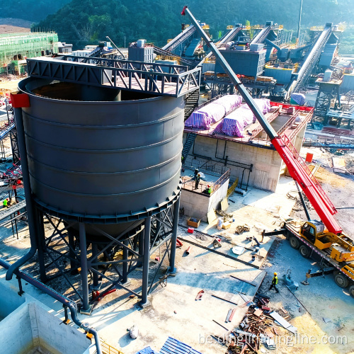 Перадавыя сістэмы здабычы і перапрацоўкі руды